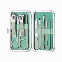 Coffret Cadeau d'Entreprise Personnalisé avec Logo, Promotion Fête des Mères, 3 Ensembles de Gua Sha Nettoyants Faits Main en Acier Inoxydable Durable