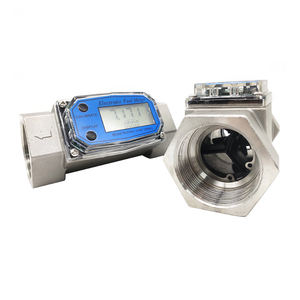 مقياس تدفق التوربين منخفض التكلفة للديزل والبنزين والماء والكيروسين والميثانول - Product Image 4