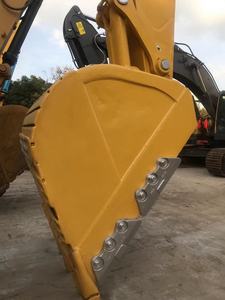 Excavadora de cadenas Komatsu PC450 usada, 45 toneladas, excavadora hidráulica pesada para minería, motor Komatsu original, para excavación en yacimientos abiertos y grandes trabajos de terraplenes. - Product Image 5