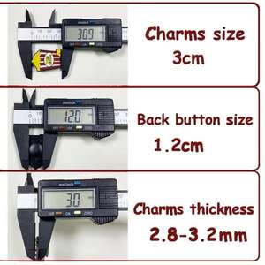 HY - Dijes de Mickey, Vinnie Mouse y Donald de Dibujos Animados, de PVC, para Decoración de Zapatos, Dijes para Zapatos Disney, <span class=keywords><strong>Jibitz</strong></span> - Product Image 5