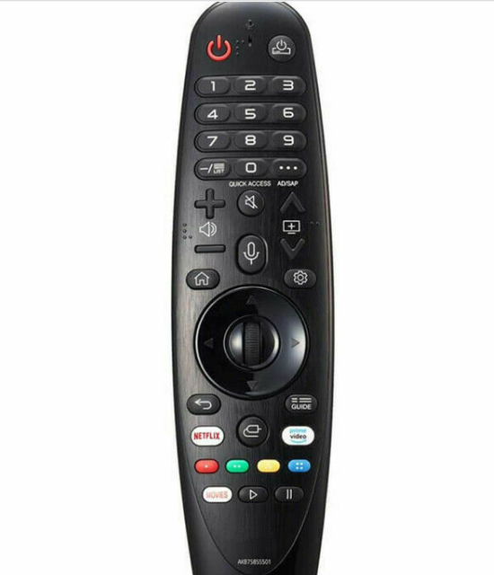 New Original with Best Quality Voice Function AN-MR19BA Tv Remote Control