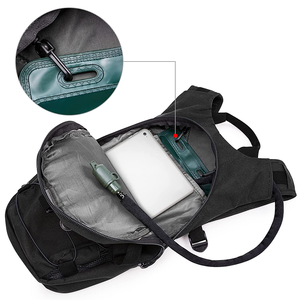 Sac à dos d'hydratation léger et imperméable pour la course à pied, la <span class=keywords><strong>randonnée</strong></span>, le cyclisme, avec poche à eau de 3L - Product Image 2