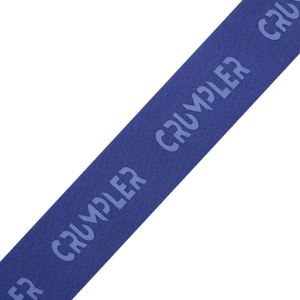 High Quality Custom EVA Silicone logo Printing on Polyester Nylon Webbing <b>Elastic</b> Band for Bags - Product Image 3