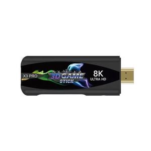 X3 Pro 2025 4Kゲームコンソールスティックミニゲームボックス30000 + ゲームレトロ<span class=keywords><strong>TV</strong></span>ビデオゲームコンソール2.4G子供用ワイヤレスゲームパッドプレーヤー - Product Image 5