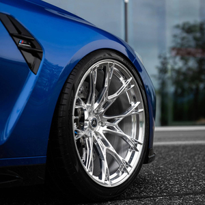 ล้ออัลลอย LH Custom 6061-T6 ขนาด 18 19 20 21 22 นิ้ว ล้อฟอร์จ 5x114.3 5x112 5x120 สำหรับ BMW M3 M4 G80 F90 Audi Rs6 Rs4 <span class=keywords><strong>Tesla</strong></span> - Product Image 1