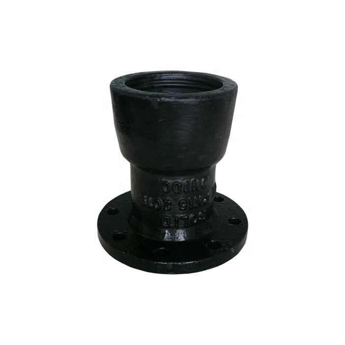 ISO2531 Ductile Cast Iron Pipe Fitting Flange Sockets