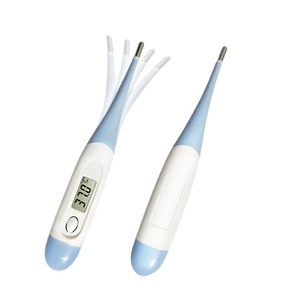 Fast Delivery Medical Flexible <b>Thermometer</b> for Baby Clinical Rectal Waterproof Fast 10 Seconds Reading <b>Electronic</b> Fever Alarm - Product Image 5