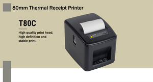Imprimante <span class=keywords><strong>thermique</strong></span> 80mm Machine de reçu de cuisine utilisée pour le menu du restaurant Caissier de réception et utilisation de la cuisine arrière - Product Image 6