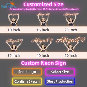 免费设计紫外印刷定制公司标志水烟霓虹灯发光二极管霓虹灯水烟酒吧窗户装饰烟雾店墙壁装饰 - Product Image 2