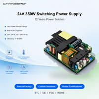 Module d'alimentation 24V 8.33A 14.6A à sortie unique 350W avec PFC, alimentation à cadre ouvert AC DC 24V 350W, alimentation à découpage