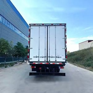 Iuzu ggga प्रशीतित ट्रक 6x2 10 टन फल ताजा दूध सब्जियां परिवहन बर्फ क्रीम - Product Image 6