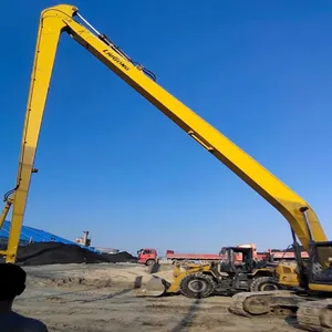 R210LC-7 R210LC-9 Excavator Boom Long Reach Arm Bucket Complete Long Arm For Excavator Spare Parts