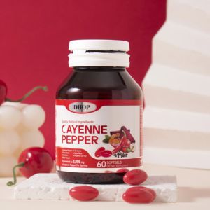 Capsules de piment de Cayenne en gros, complément alimentaire avec extrait de pépins de raisin, d'aubépine, de betterave, berbérine, vitamine <span class=keywords><strong>E</strong></span>, <span class=keywords><strong>D3</strong></span>+<span class=keywords><strong>K2</strong></span> - Product Image 1