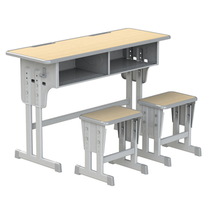 Escritorio y Silla Escolar Modernos con Altura Ajustable, Muebles para <span class=keywords><strong>Aula</strong></span> de Primaria y Secundaria - Product Image 5