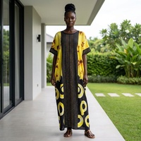 Ensemble de vêtements Dashiki Kanga pour femmes africaines, respirant, écologique, en polyester, pour l'été, l'automne, le printemps, pour les fêtes