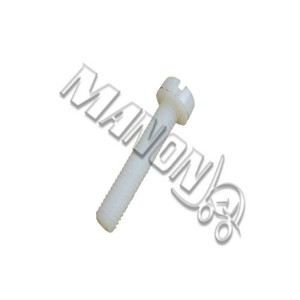 Tornillo de cabeza hexagonal de plástico Hyster 4678426 4108493 4683287 para montacargas, autocoloreado - Product Image 1