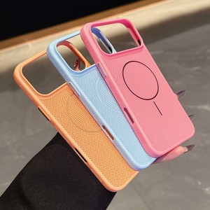 Funda magnética de colores neón con disipación de calor tipo panal para iPhone 17 Air 16 Plus, cubierta rígida de PC con protección contra arañazos, de fábrica. - Product Image 5