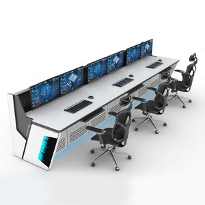 أثاث مكتبي مخصص ، محطة عمل ليد ، مكتب وحدات ، وحدة تحكم - Product Image 3