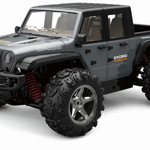 รถบังคับวิทยุ SJY-BG1550 รุ่นใหม่ ขนาด 1/20 ดีไซน์ล้อใหญ่ ความเร็วสูง ขับเคลื่อน 4 ล้อ สำหรับวิ่งออฟโรด ความเร็ว 30 กม./ชม. - Product Image 6