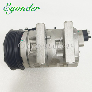 Compressore Aria Condizionata AC 10S14C per Chery T1E T1A T1D T19 <span class=keywords><strong>Tiggo</strong></span> 7 Pro 1.5 CVT 2020- 301000711AA - Product Image 4