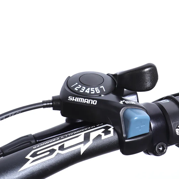 Gear Shifter ZUKKA 7-Speed Bike Shifter With Gear Indicator And V