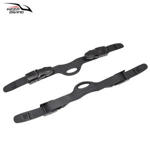Correa de Fijación para Aletas KEEP DIVING Modelo B, de Fibra de Carbono, Reemplazable, Ajustable, para Buceo, con Hebilla de Ajuste, Multi-Especificación - Product Image 2