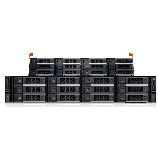 Hot Sale Dell PowerEdge Server R760xd2 Faster Storage 12x3.5-inch 2*Bronze 3408U 2*32G Broadcom 5720 2*1400W 2U Rack Server