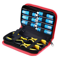 Kit d'outils de réparation RC 10-en-1 avec tournevis hexagonal, pinces, clés à douilles et sac de rangement pour drones FPV, UAV et modèles RC