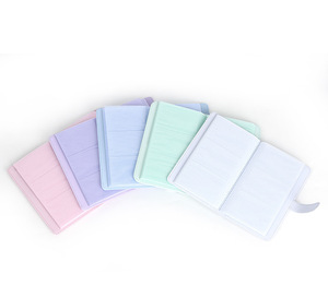 Álbum de <span class=keywords><strong>Fotos</strong></span> de Cuero PU de 108 Bolsillos y 3 Pulgadas para <span class=keywords><strong>Fotos</strong></span> <span class=keywords><strong>Instax</strong></span> Mini 12/11/EVO/Link 2 - Product Image 1