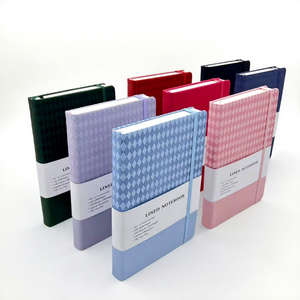 Cuaderno <span class=keywords><strong>de</strong></span> Cuero PU Personalizado <span class=keywords><strong>de</strong></span> Alta Calidad, Diario <span class=keywords><strong>de</strong></span> Tapa Dura con Papel <span class=keywords><strong>de</strong></span> 100 g/m², Cuaderno <span class=keywords><strong>de</strong></span> Notas A5 con Logotipo Personalizado - Product Image 1