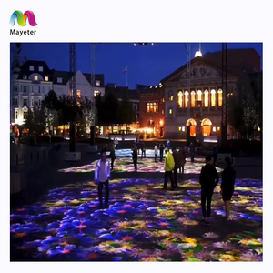 Chiếu Tương Tác Sàn Ngoài Trời Bán Trực Tiếp Từ Nhà Máy 100% Chiếu Tương Tác Đi Bộ Trên Mặt Đất - Product Image 1