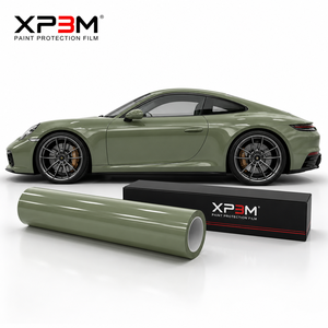 ฟิล์มใสกันรอยรถยนต์ XP3M Dawn Mist Green OEM Gloss TPU สีเขียวมรกต หนา 7.5 มิล ซ่อมแซมตัวเองได้ ป้องกันรอยขีดข่วน ป้องกันสีเหลือง พร้อมช่องระบายอากาศ - Product Image 1