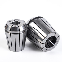 Mandrin à ressort CNC en acier 65Mn de haute précision (0,005 mm) scellé ERC25 de Guochang Tools pour porte-outil de machine-outil CNC (fraisage/tournage)
