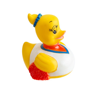 도매 어린이 PVC 비닐 목욕 장난감 사용자 정의 실리콘 고무 오리 선원 노란색 코끼리 동물 짜낼 수있는 물 욕실 - Product Image 3