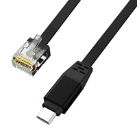 Câble de connexion Type-C vers RJ45 100/1000m, adaptateur réseau filaire pour téléphone, ordinateur portable, tablette, Huawei