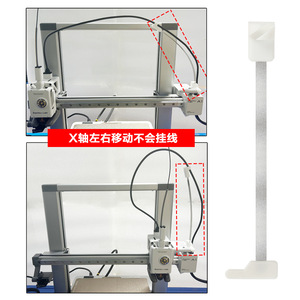 Tuozhu A1 – Clip de support de câble, support fixe en métal pour accessoires d'imprimante 3D, modèle amélioré Sn340 - Product Image 2