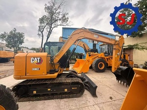 CAT 308E2 Excavator <b>Used</b> 8 Ton Hydraulic Track Digging <b>Machine</b> for Construction Site - Product Image 1