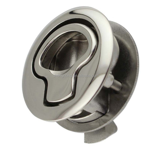 Quincaillerie marine, accessoires pour yachts, loquet encastré, serrure de porte pour <span class=keywords><strong>bateau</strong></span> et VR, poignée de tirage encastrée, loquet de trappe, poignée de levage, loquet à fermeture automatique encastré - Product Image 1