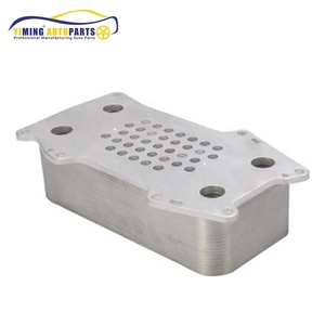 Radiatore Raffreddamento Olio <span class=keywords><strong>per</strong></span> Deutz 10, 12, 18 <span class=keywords><strong>Piastre</strong></span> 04254426 04254427 02234414 02234409 04900206 21703158 - Product Image 6