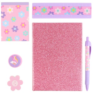 6 uds Sweet Girls Stationery Journal Kit <span class=keywords><strong>cosas</strong></span> lindas regalos <span class=keywords><strong>de</strong></span> cumpleaños para <span class=keywords><strong>chicas</strong></span> adolescentes Kawaii Journal Notebook Cute Pink Journal Sets - Product Image 2