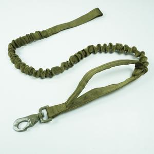 Collar Táctico Simple de Nailon Resistente al Agua para Perro, Ajustable, para Entrenamiento al Aire Libre, K9 con Anillo en D, Duradero, Verde - Product Image 5