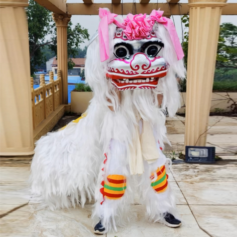 Lana artificiale singola danza del leone