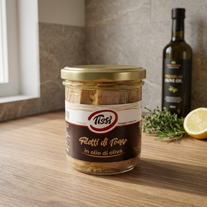 Filetto di Tonno Tissi in Olio 190g X 6 Pezzi, Conservazione in Scatola - Product Image 2