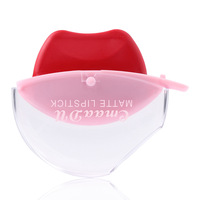 CmaaDu Rouge à lèvres liquide mat minéral populaire effet velours, waterproof, longue tenue, application facile, 10g