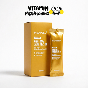 Masque à la mélatonine et aux vitamines Medipeel 4 ml 4 unités Soin quotidien de la peau Tous types de peau - Product Image 3