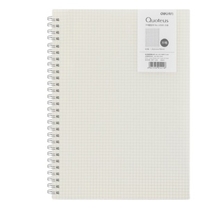 Deli LB580 <span class=keywords><strong>quaderno</strong></span> <span class=keywords><strong>a</strong></span> <span class=keywords><strong>spirale</strong></span> <span class=keywords><strong>a</strong></span> scacchi bianco Per studenti delle scuole PP cover B5 80 fogli <span class=keywords><strong>quaderno</strong></span> Per bambini diario 72 pezzi Per cartone - Product Image 1