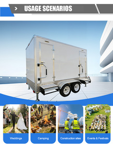 <span class=keywords><strong>Baño</strong></span> Portátil de Lujo Moderno, Remolque de Inodoro Móvil Personalizado <span class=keywords><strong>para</strong></span> Acampar, <span class=keywords><strong>para</strong></span> Uso en Dormitorios y Cocinas - Product Image 2