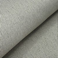 Tissu de rideau ignifuge en polyester 100% tissé IFR NFP92-503-M1, teint, poids lourd 360 g/m², pour textile de maison