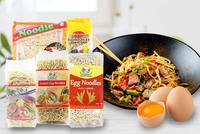 Nouilles instantanées aux œufs halal chinoises et coréennes, vente en gros, personnalisées, très demandées