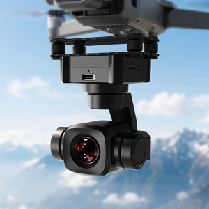 Cámara con Gimbal A8 Mini 4K Ultra HD AI, Zoom 6X, Visión Nocturna Starlight, Estabilizador de 3 Ejes para Multicóptero UAV - Product Image 1